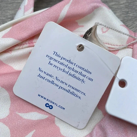 L*Space Eco Chic Econyl® Flora Bikini Top, paradise blooms - Picture 7 of 9